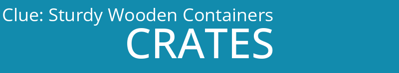 Sturdy Wooden Containers