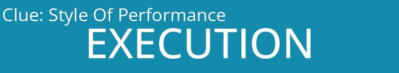 Style Of Performance