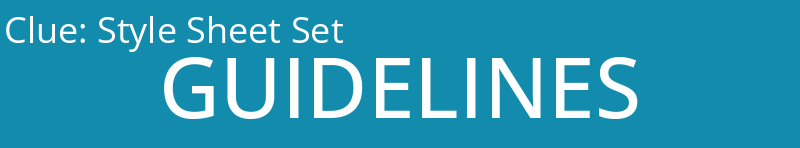 Style Sheet Set