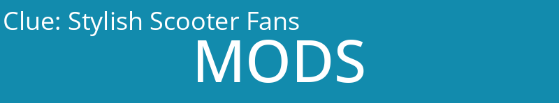 Stylish Scooter Fans