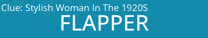 Stylish Woman In The 1920S