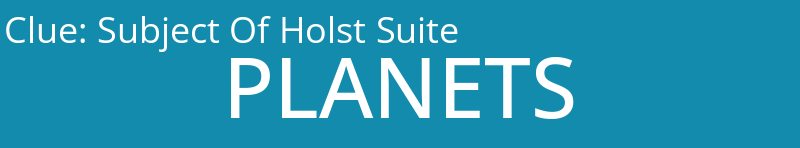 Subject Of Holst Suite