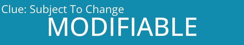 Subject To Change