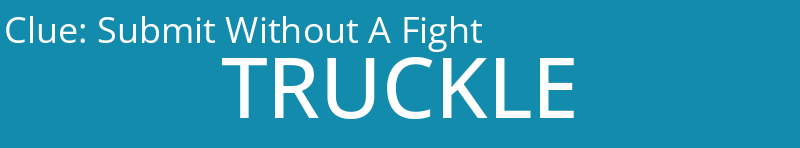 Submit Without A Fight