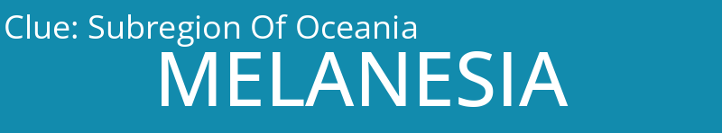 Subregion Of Oceania