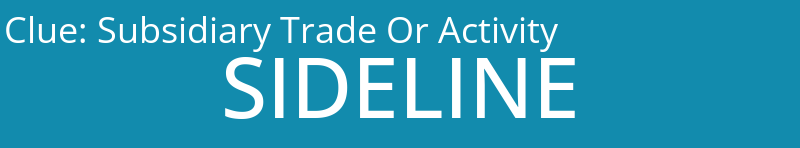 Subsidiary Trade Or Activity