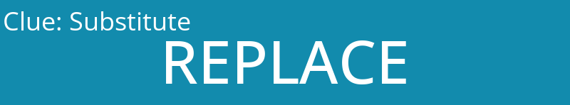 Substitute