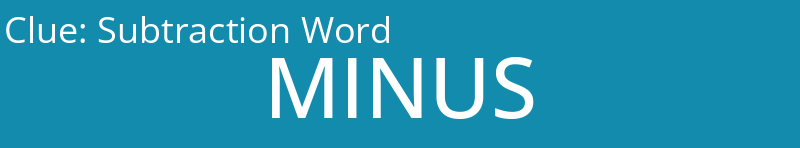 Subtraction Word