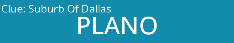 Suburb Of Dallas