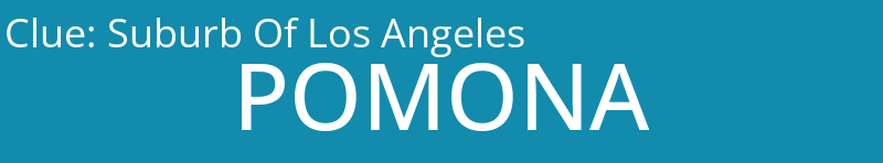Suburb Of Los Angeles