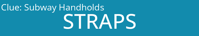 Subway Handholds