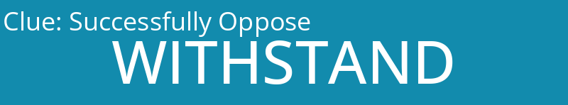 Successfully Oppose