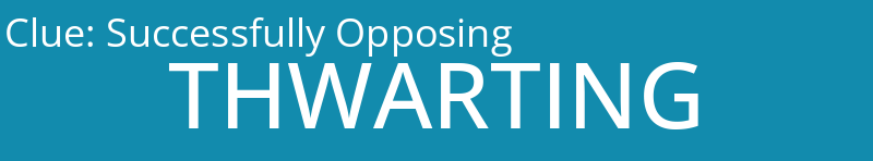 Successfully Opposing