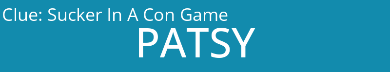 Sucker In A Con Game