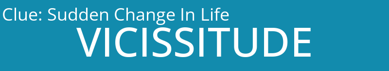 Sudden Change In Life