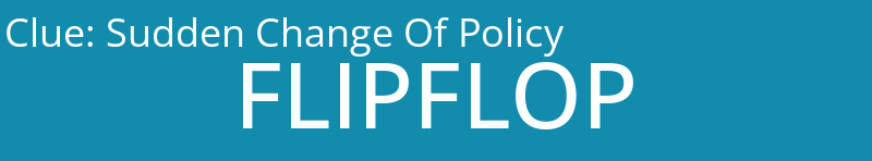 Sudden Change Of Policy