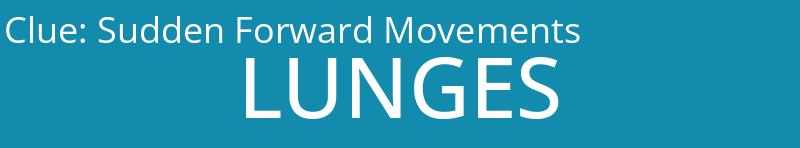 Sudden Forward Movements
