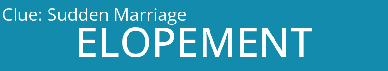 Sudden Marriage