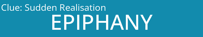 Sudden Realisation