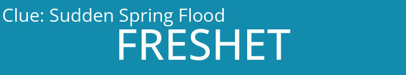 Sudden Spring Flood