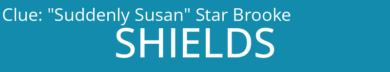 "Suddenly Susan" Star Brooke