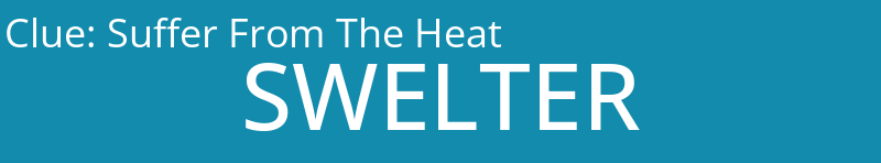 Suffer From The Heat