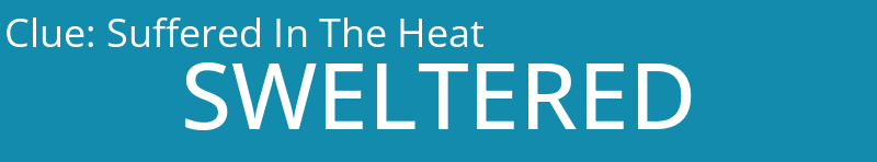 Suffered In The Heat