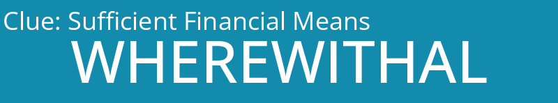 Sufficient Financial Means