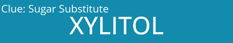 Sugar Substitute