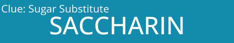 Sugar Substitute