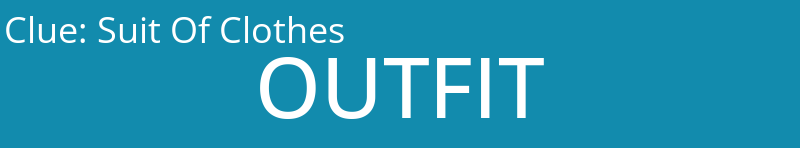 Suit Of Clothes