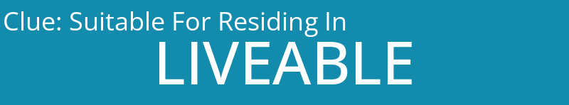 Suitable For Residing In