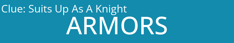 Suits Up As A Knight