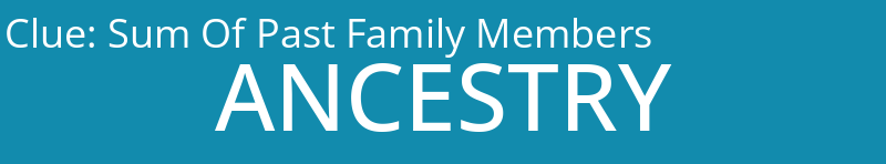 Sum Of Past Family Members