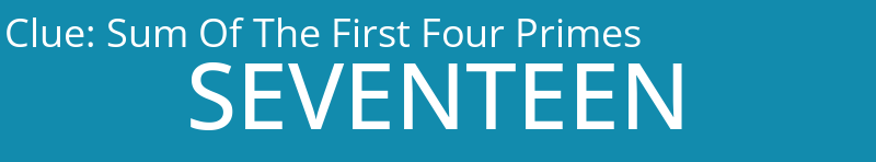 Sum Of The First Four Primes