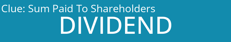 Sum Paid To Shareholders