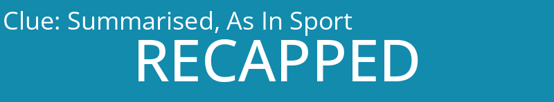 Summarised, As In Sport