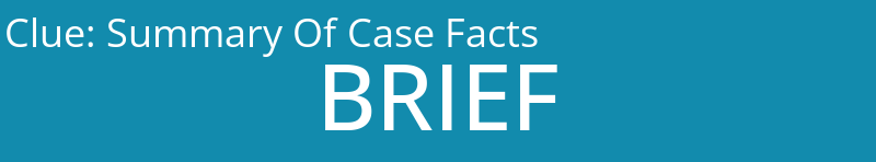 Summary Of Case Facts