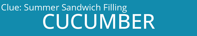 Summer Sandwich Filling