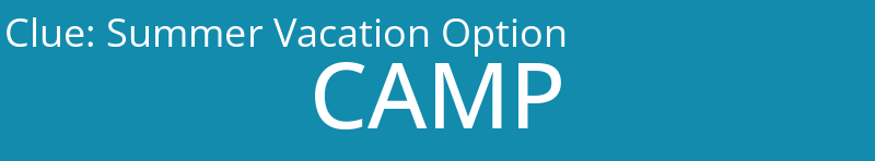 Summer Vacation Option