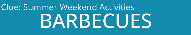 Summer Weekend Activities