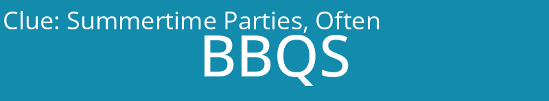Summertime Parties, Often