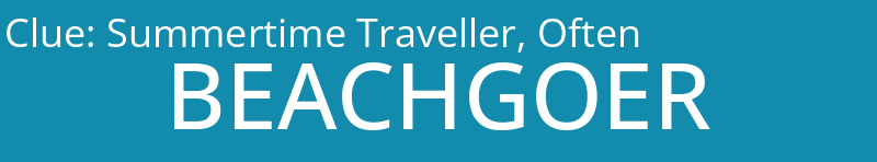 Summertime Traveller, Often