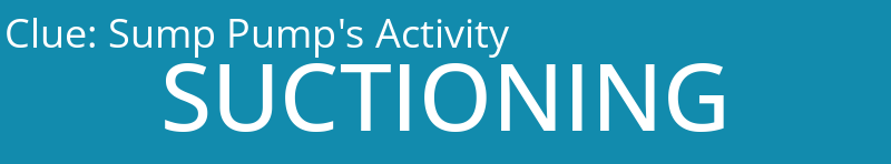 Sump Pump's Activity