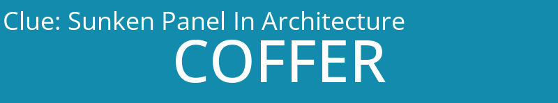 Sunken Panel In Architecture