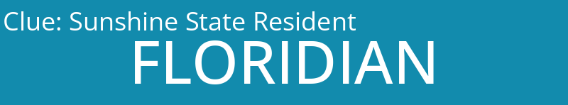 Sunshine State Resident
