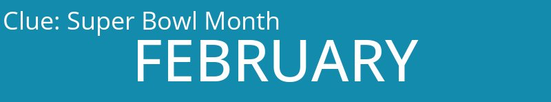 Super Bowl Month