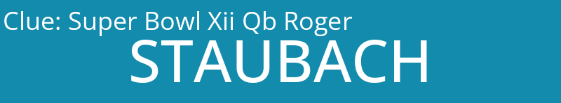 Super Bowl Xii Qb Roger