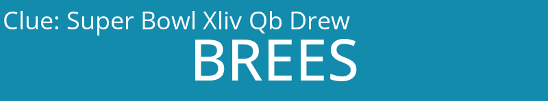 Super Bowl Xliv Qb Drew