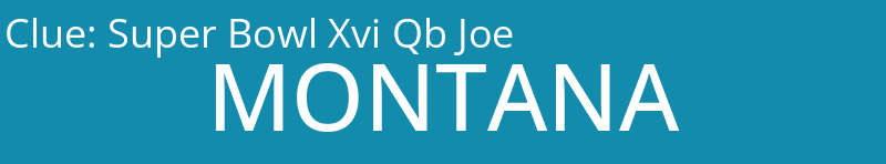 Super Bowl Xvi Qb Joe